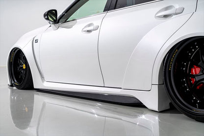 Lexus GS AIMGAIN Pure VIP wide front wings - image 14
