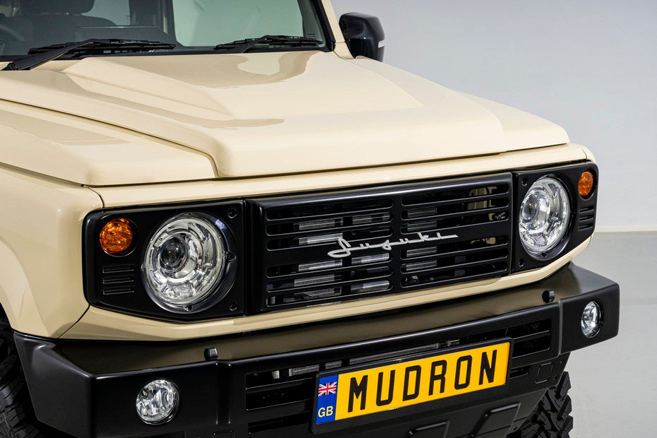 Suzuki Jimny AIMGAIN Jimny 64mudron Classic quad front roof panel - image 14