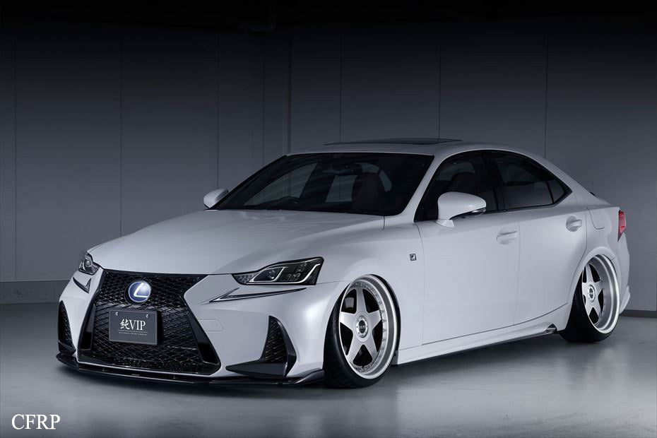 Lexus IS AIMGAIN Pure VIP front lip spoiler - image 14