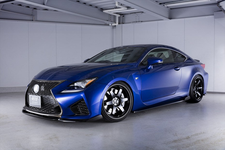Lexus RC-F USC10 AIMGAIN Pure VIP exhaust tips - image 14
