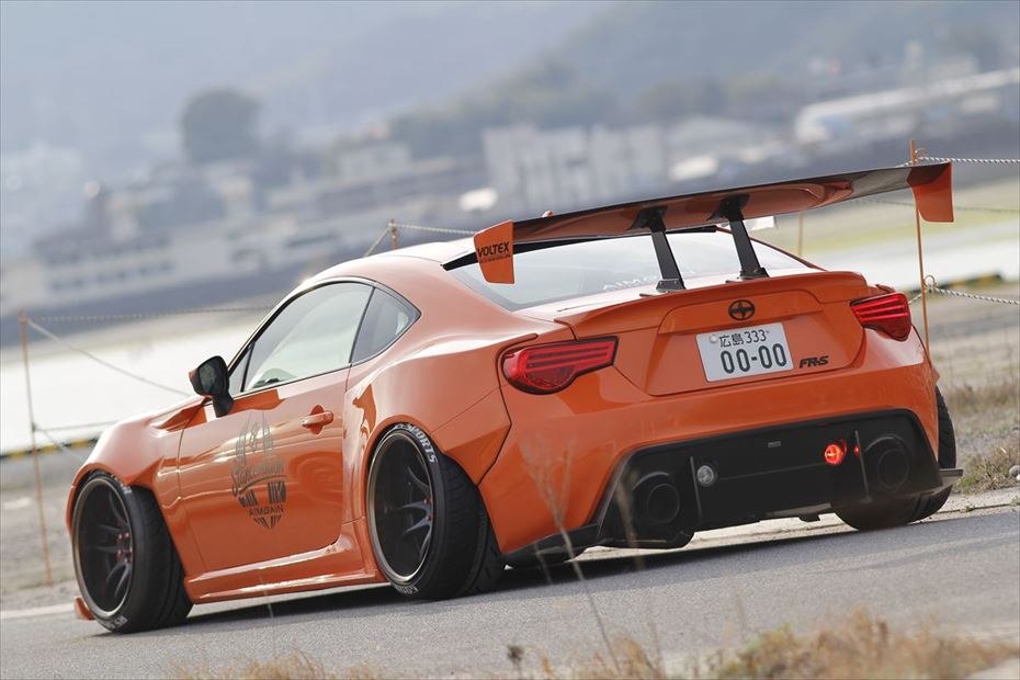 Toyota 86 AIMGAIN GT TOYOTA front over fenders - image 14