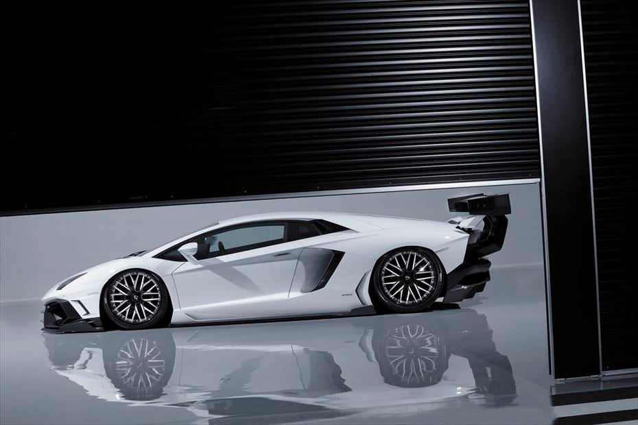 Lamborghini Aventador AIMGAIN GT body kit - image 14
