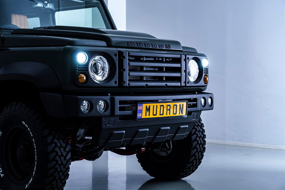 Suzuki Jimny Sierra AIMGAIN Jimny 74mudron front bumper - image 14