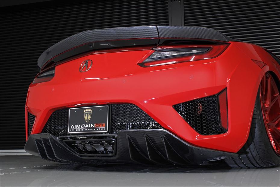 Honda NSX AIMGAIN Sport bonnet - image 14