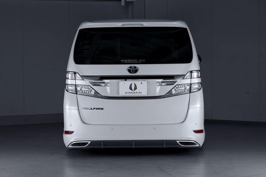 Toyota Vellfire AIMGAIN Pure VIP exhaust finisher - image 14