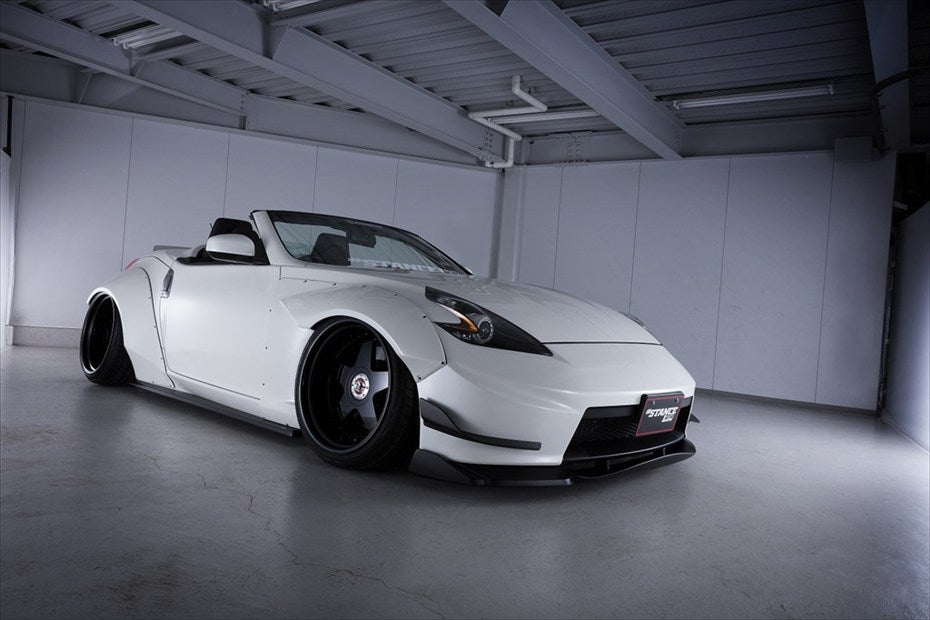 Nissan Fairlady Z AIMGAIN Z34 blue shot muffler cutter 125φ - image 14