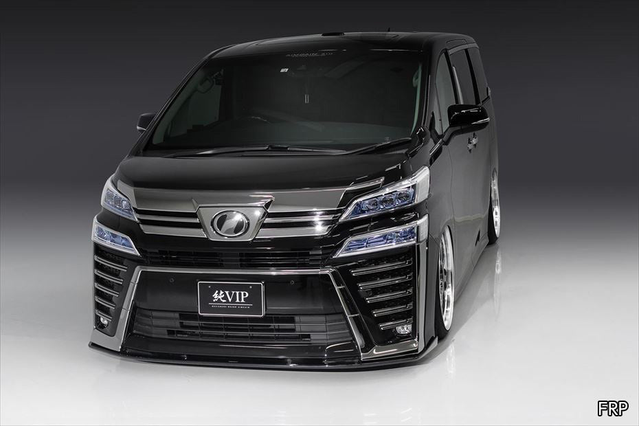 Toyota Vellfire AIMGAIN Pure VIP carbon - image 14