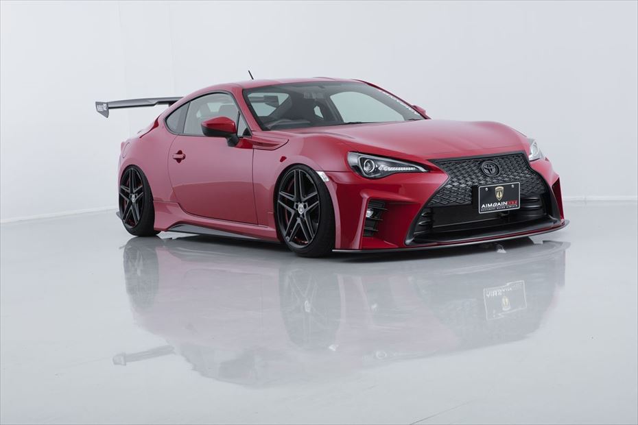 Subaru BRZ AIMGAIN GT-F rear under spoiler - image 14
