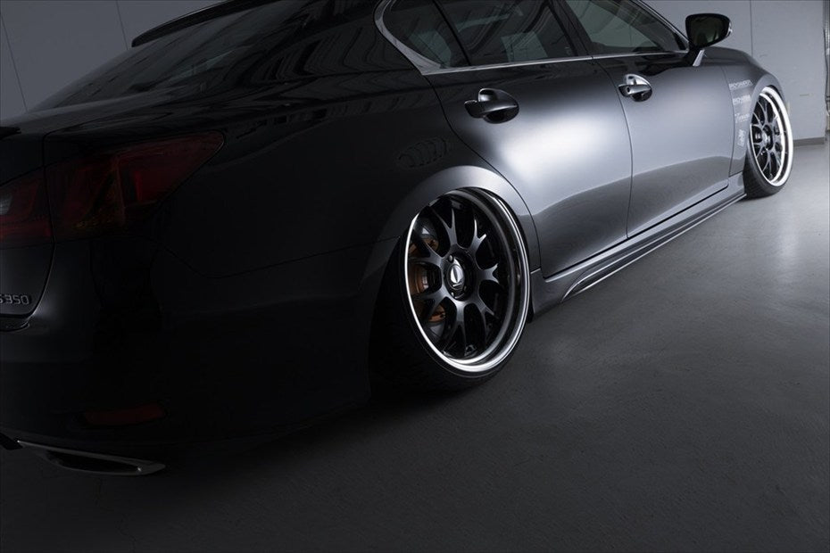Lexus GS AIMGAIN Pure VIP boot spoiler - image 15