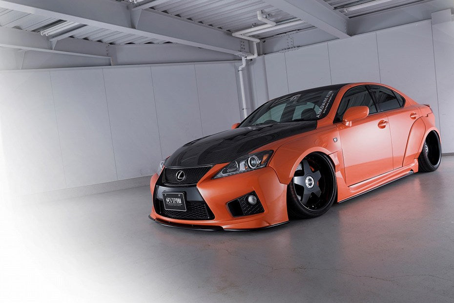 Lexus IS-F USE20 AIMGAIN Pure VIP front and rear over fenders - image 15