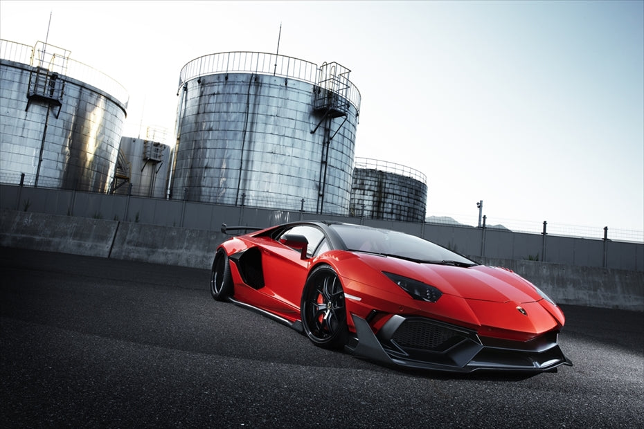 Lamborghini Aventador AIMGAIN wide body gt wing - image 15