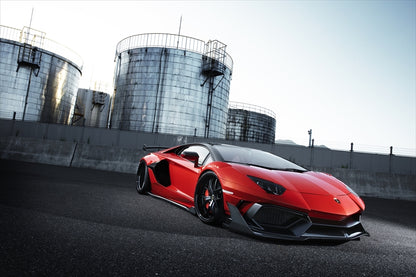 Lamborghini Aventador AIMGAIN wide body gt wing - image 15