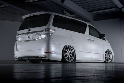 Toyota Vellfire AIMGAIN Pure VIP exhaust finisher - image 15