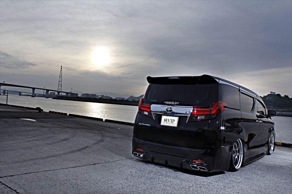 Toyota Alphard AIMGAIN Pure VIP brake caliper covers - image 15