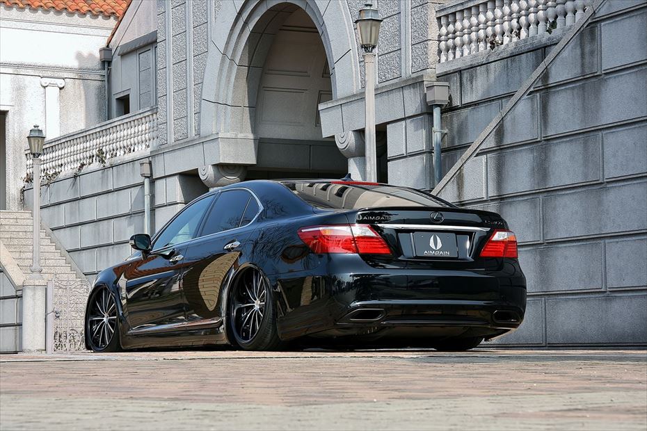 Lexus LS AIMGAIN Pure VIP front bumper - image 15