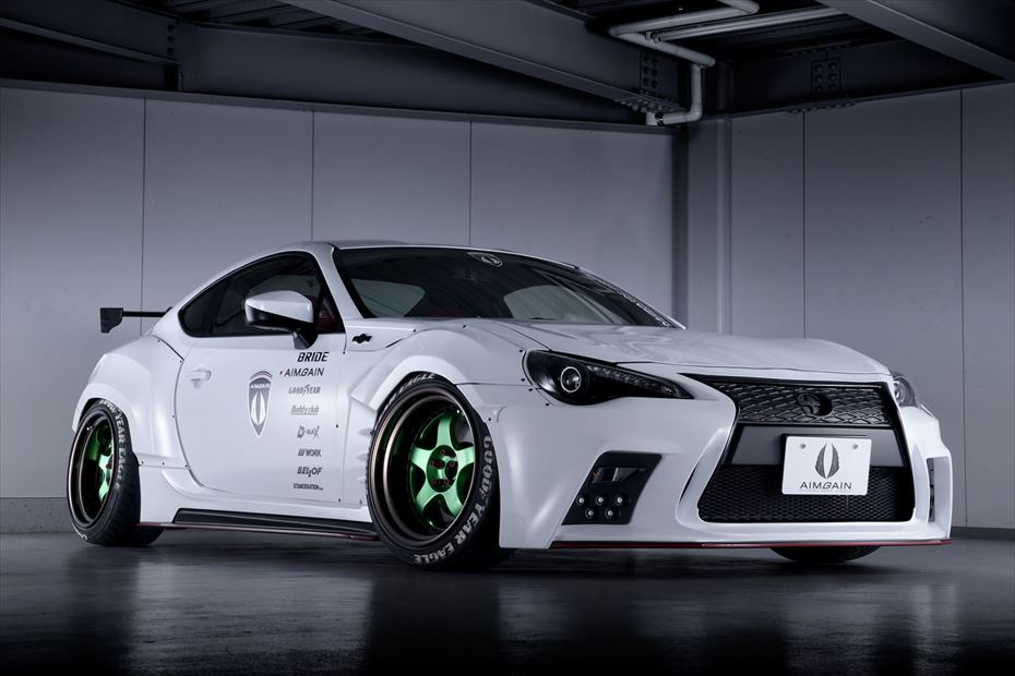 Toyota 86 AIMGAIN 86lfs front bumper - image 15