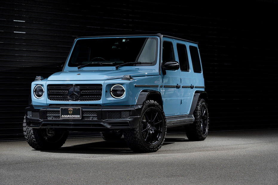 Mercedes-Benz G-Class AIMGAIN Gclass Asp front lip spoiler - image 15
