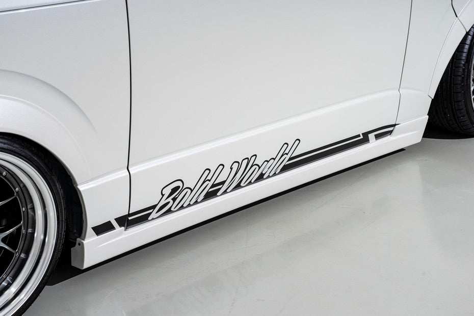 Toyota HiAce AIMGAIN VIP EXE exhaust tips - image 15