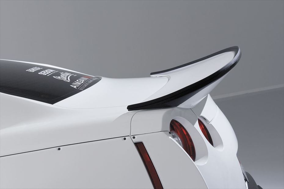 Nissan GT-R R35 AIMGAIN GT type1 carbon gt wing - image 15