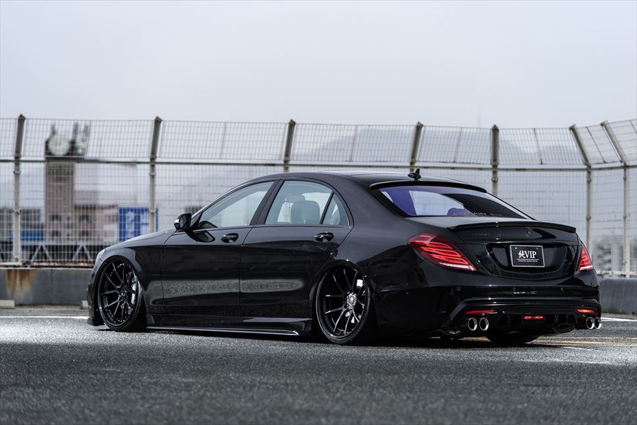 Mercedes-Benz S-Class W221 AIMGAIN Pure VIP roof spoiler - image 15