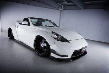 Nissan Fairlady Z AIMGAIN Z34 front bumper+under lip type3 - image 15