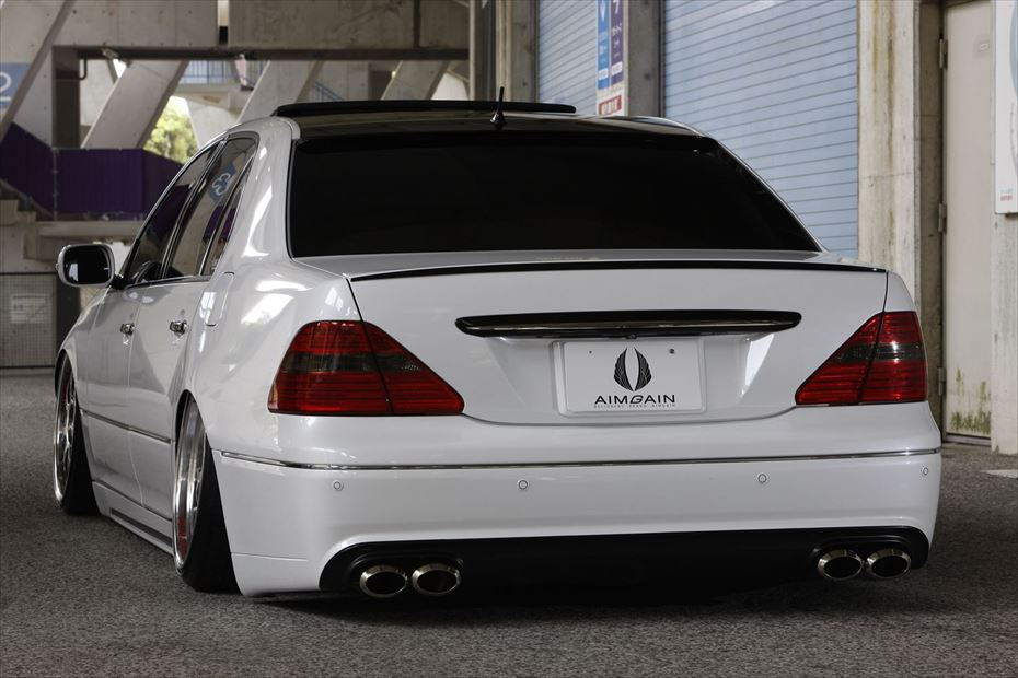 Toyota Celsior AIMGAIN Pure VIP rear bumper typeⅰ - image 15