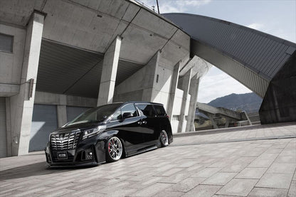 Toyota Alphard AIMGAIN Pure VIP exhaust - image 15