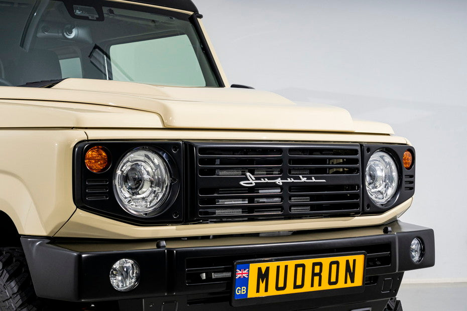 Suzuki Jimny AIMGAIN Jimny 64mudron Classic bonnet - image 15