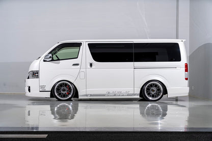 Toyota HiAce AIMGAIN Pure VIP floor mat set - image 15