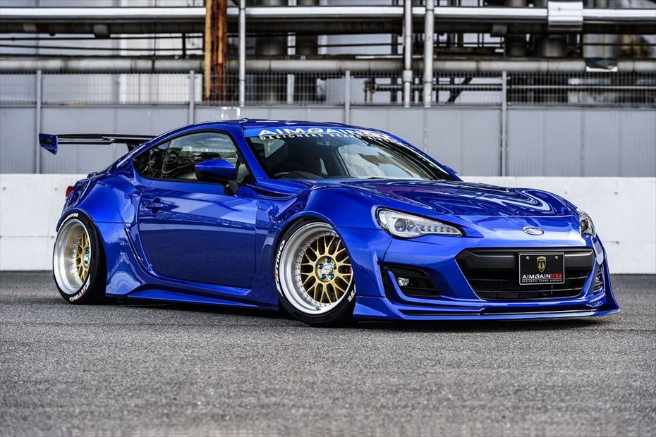 Subaru BRZ AIMGAIN GT S rear under spoiler - image 15
