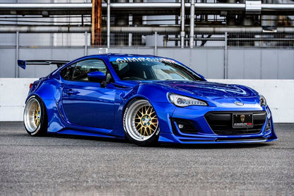 Subaru BRZ AIMGAIN GT S rear under spoiler - image 15