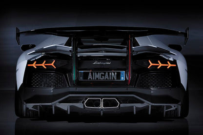 Lamborghini Aventador AIMGAIN GT body kit - image 15