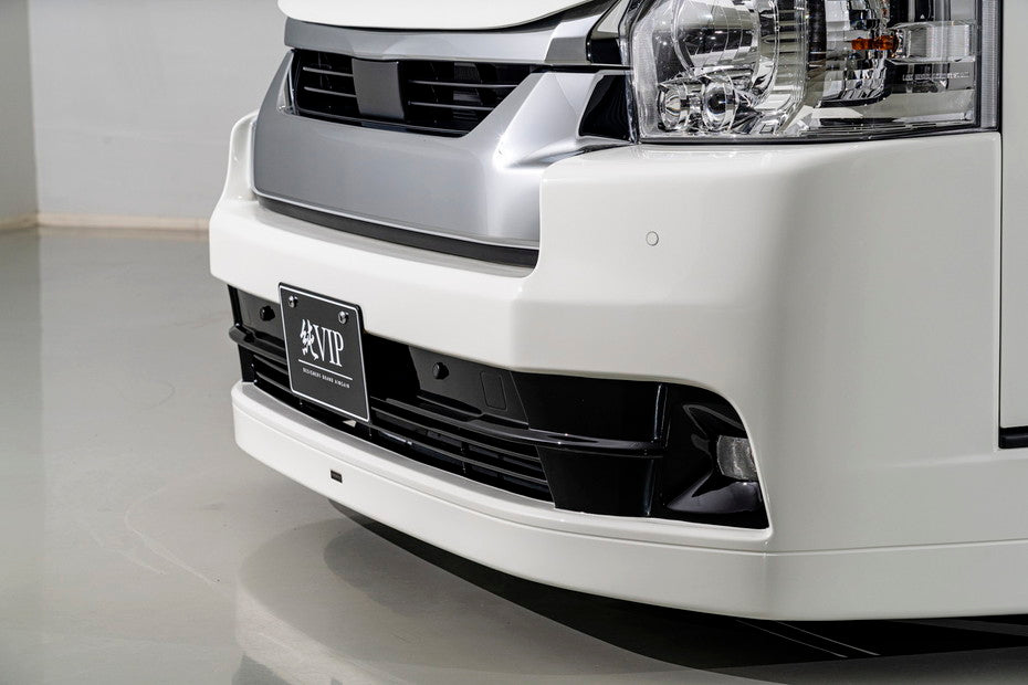 Toyota HiAce AIMGAIN wide body exhaust finisher - image 15