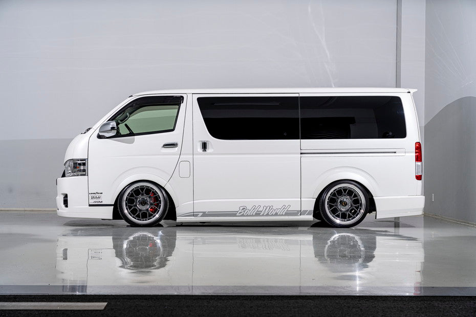 Toyota HiAce AIMGAIN Pure VIP exhaust - image 15