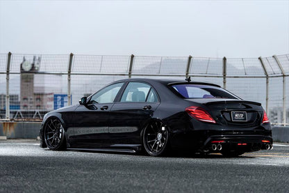 Mercedes-Benz S-Class W221 AIMGAIN Pure VIP side skirts - image 15
