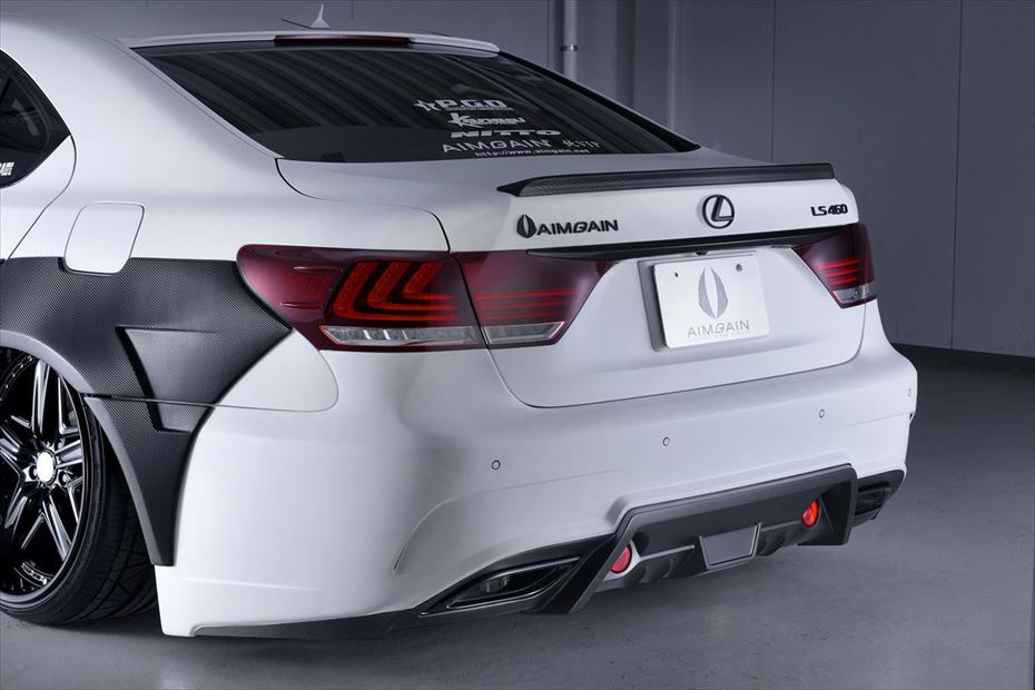 Lexus LS AIMGAIN Pure VIP floor mat set - image 15