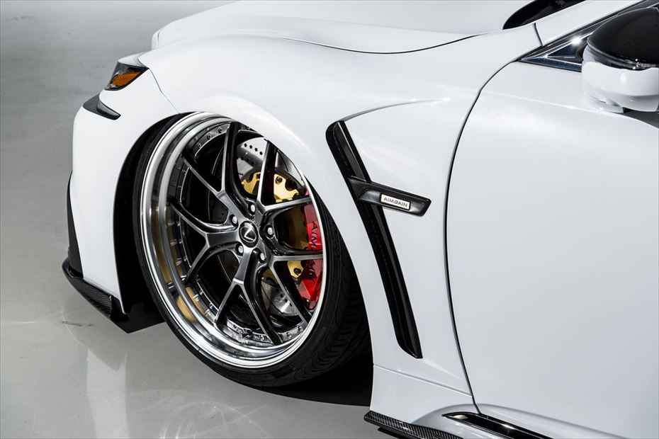 Lexus LS AIMGAIN Pure VIP air damper kit - image 15