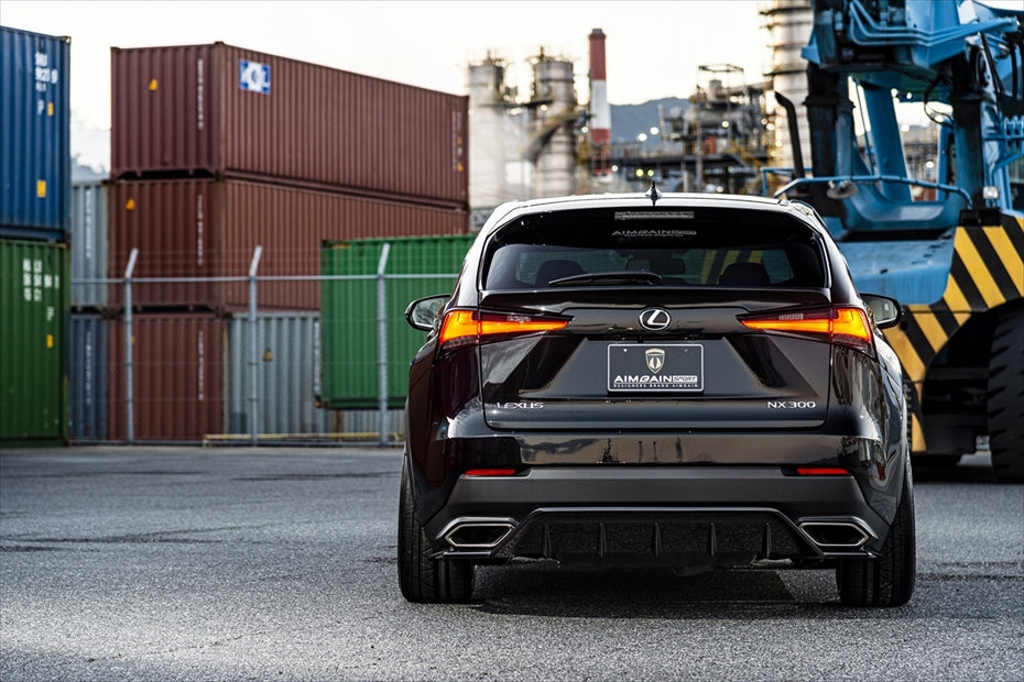 Lexus NX AIMGAIN GT Nx300 side skirts - image 15