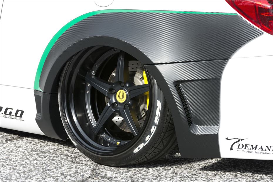 Lexus IS-C AIMGAIN Pure VIP rear bumper - image 15
