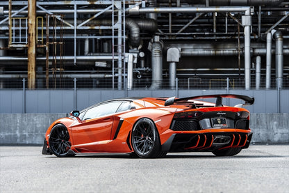 Lamborghini Aventador AIMGAIN GT type2 front lip spoiler - image 15