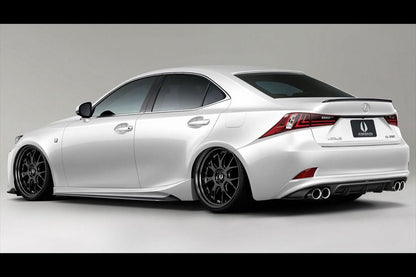 Lexus IS AIMGAIN Pure VIP boot spoiler - image 15