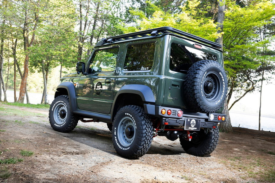 Suzuki Jimny Sierra AIMGAIN Jimny 74mudron Army box - image 15