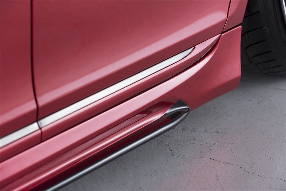 Lexus GS AIMGAIN Pure VIP exhaust tips - image 15