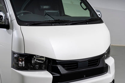 Toyota HiAce AIMGAIN Pure VIP chrome vinyl wrap sheet - image 15
