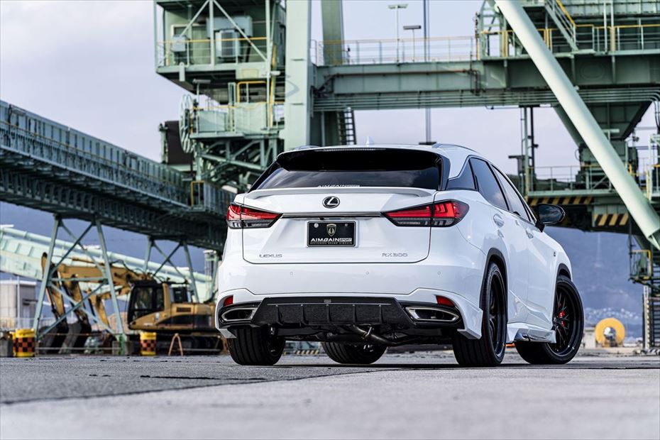 Lexus RX AIMGAIN Sport exhaust finisher - image 15