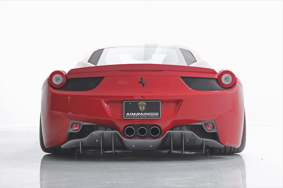 Ferrari 458 Italia AIMGAIN Sport front lip spoiler - image 15