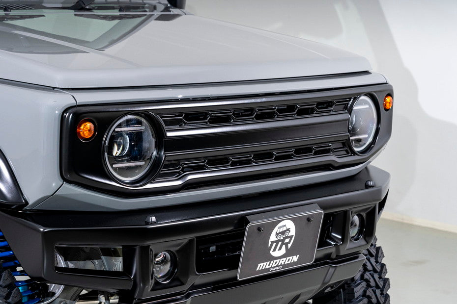 Suzuki Jimny Sierra AIMGAIN wide body front grille - image 15