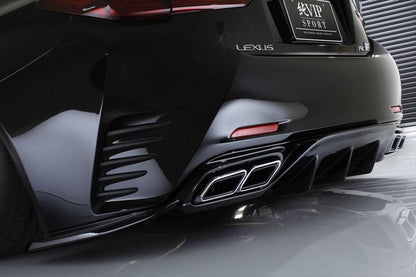 Lexus RC AIMGAIN Pure VIP boot spoiler - image 15