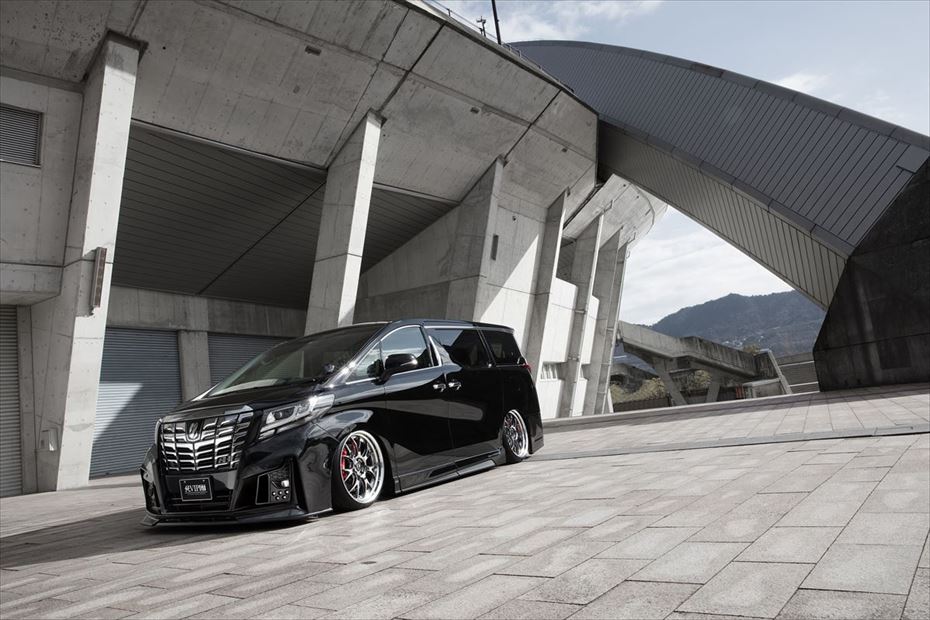 Toyota Alphard AIMGAIN Pure VIP side skirts - image 15