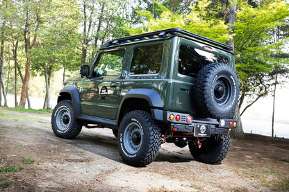Suzuki Jimny Sierra AIMGAIN Jimny 74mudron Army quad front roof panel - image 15